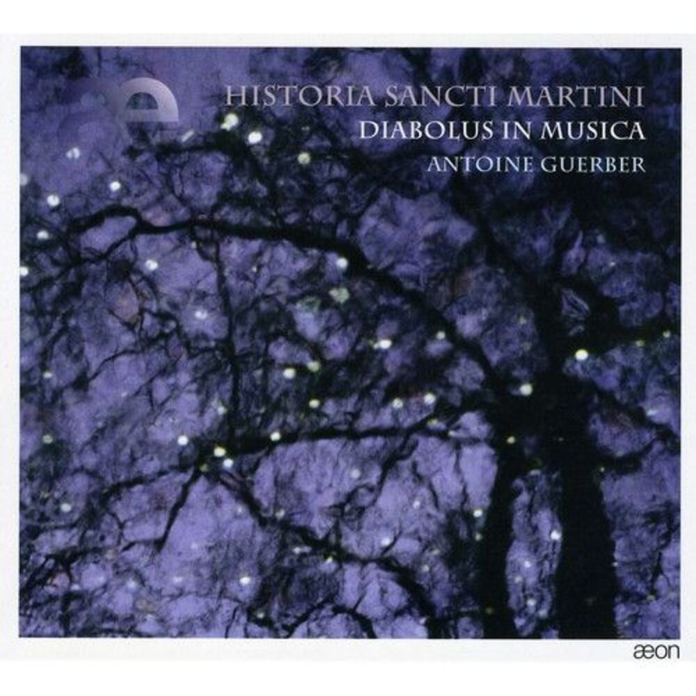 Antoine Guerber - Historia Sancti Martini  CD